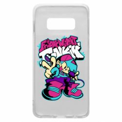 Чехол для Samsung S10e FnF Boy And Logo - PrintSalon