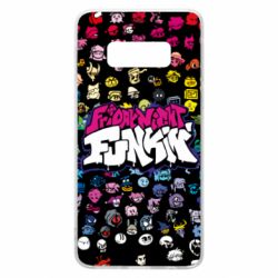 Чехол для Samsung S10e FnF Icons - PrintSalon