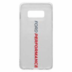 Чехол для Samsung S10e Ford Performance - PrintSalon