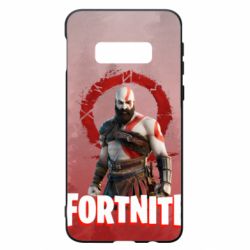 Чехол для Samsung S10e Fortnite Kratos - PrintSalon