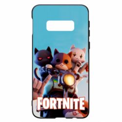 Чохол для Samsung S10e Fortnite Meowscles Kit