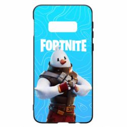 Чехол для Samsung S10e Fortnite Snowman - PrintSalon
