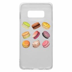 Чехол для Samsung S10e Французский макарун - PrintSalon