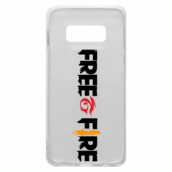 Чохол для Samsung S10e Free fire and logo Garena - PrintSalon