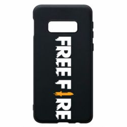 Чохол для Samsung S10e Free Fire logo - PrintSalon