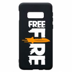 Чохол для Samsung S10e Free Fire vertical logo - PrintSalon