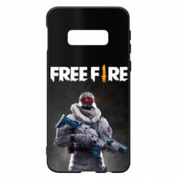 Чохол для Samsung S10e Free Fire Winter Warrior - PrintSalon