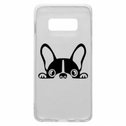 Чехол для Samsung S10e French Bulldog Puppy - PrintSalon