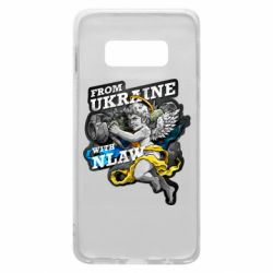 Чехол для Samsung S10e From Ukraine with nlaw - PrintSalon