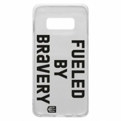 Чехол для Samsung S10e Fueled by bravery - PrintSalon