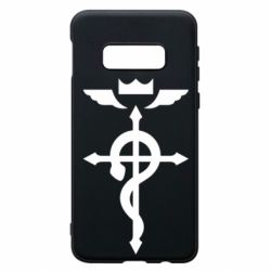 Чехол для Samsung S10e Fullmetal Alchemist Flamel - PrintSalon