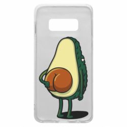 Чехол для Samsung S10e Funny avocado - PrintSalon