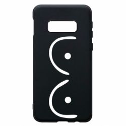 Чехол для Samsung S10e Funny tits - PrintSalon