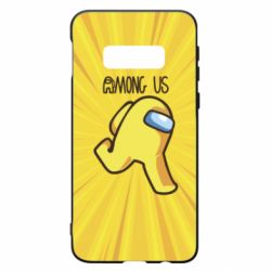 Чехол для Samsung S10e Game hero and logo - PrintSalon