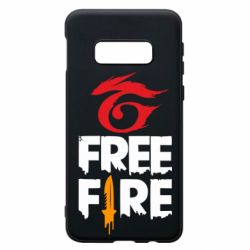 Чохол для Samsung S10e Garena and Free Fire logo - PrintSalon