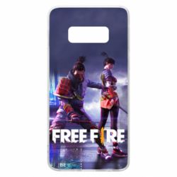 Чехол для Samsung S10e Garena Free Fire Samurai Team - PrintSalon