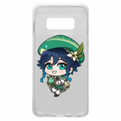 Чохол для Samsung S10e Genshin Impact chibi Venti - PrintSalon