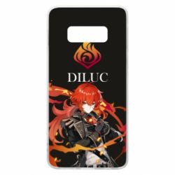 Чохол для Samsung S10e Genshin Impact Diluc - PrintSalon