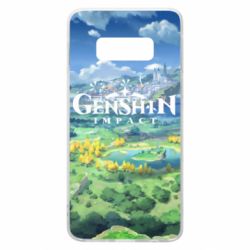 Чохол для Samsung S10e Genshin Impact World - PrintSalon