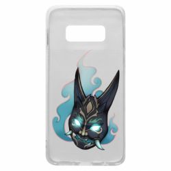 Чехол для Samsung S10e Genshin Impact Xiao's mask - PrintSalon