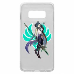 Чохол для Samsung S10e Genshin Impact Xiao - PrintSalon