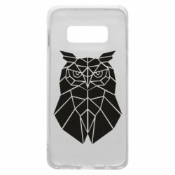 Чохол для Samsung S10e Geometric Owl - PrintSalon