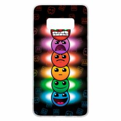 Чохол для Samsung S10e Geometry Dash Levels - PrintSalon