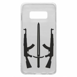 Чохол для Samsung S10e Герб добровольчих батальйонів - PrintSalon