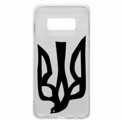 Чехол для Samsung S10e Герб мира