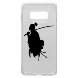 Чехол для Samsung S10e Ghost Of Tsushima Silhouette - PrintSalon