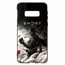 Чехол для Samsung S10e Ghost of Tsushima - PrintSalon