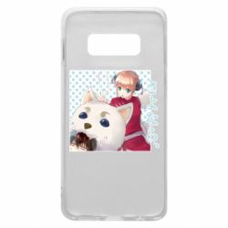 Чехол для Samsung S10e Гинтама Аниме