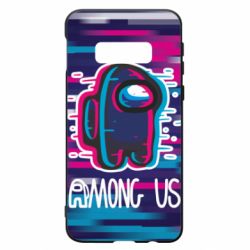 Чехол для Samsung S10e Glitch Among Us - PrintSalon
