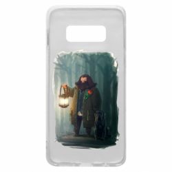 Чехол для Samsung S10e Хагрид в лесу - PrintSalon