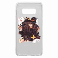 Чохол для Samsung S10e Halloween Impact Hu Tao - PrintSalon