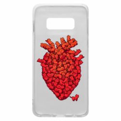 Чехол для Samsung S10e Heart of many cats - PrintSalon