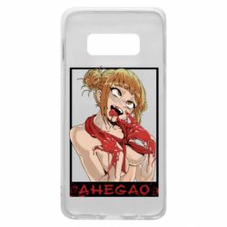 Чохол для Samsung S10e Хіміко ахегао - PrintSalon