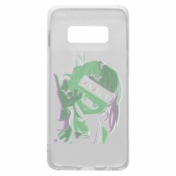 Чехол для Samsung S10e Himiko Toga glitch - PrintSalon