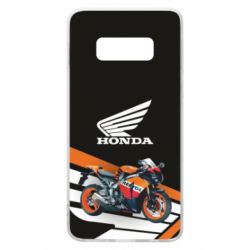 Чехол для Samsung S10e Honda Bike - PrintSalon