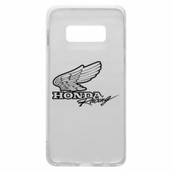 Чехол для Samsung S10e Honda Racing art - PrintSalon