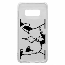 Чохол для Samsung S10e Hunter X Hunter Line Art - PrintSalon