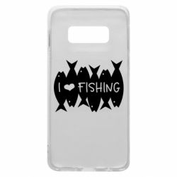 Чохол для Samsung S10e I Love Fishing