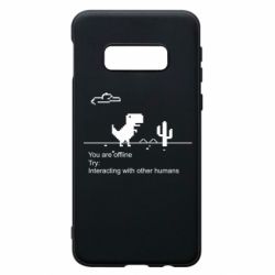 Чехол для Samsung S10e Internet Dinosaur - PrintSalon