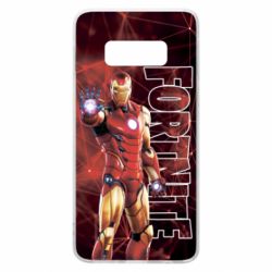 Чехол для Samsung S10e Iron Man Fortnite - PrintSalon