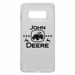 Чехол для Samsung S10e John Deere and tractor fanArt - PrintSalon
