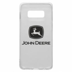 Чохол для Samsung S10e John Deere color logo - PrintSalon