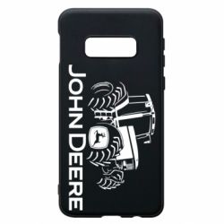 Чохол для Samsung S10e John Deere Logo, Tractor - PrintSalon