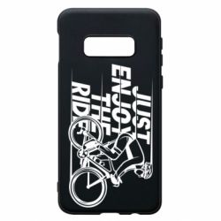 Чохол для Samsung S10e Just enjoy the ride
