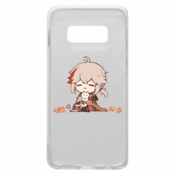 Чохол для Samsung S10e Кадзуха з котом - PrintSalon