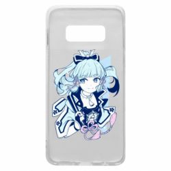 Чехол для Samsung S10e Kamisato Ayaka - PrintSalon